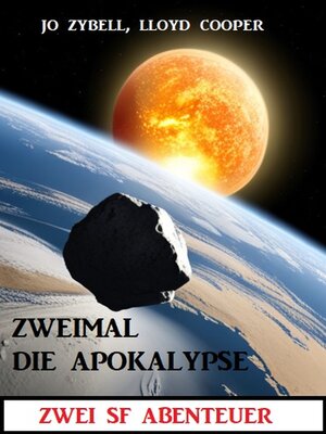 cover image of Zweimal die Apokalypse